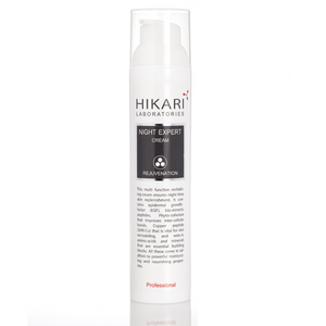 קרם לילה אינטנסיבי להזנה חידוש ותיקון רפיון העור​ - HIKARI Night Expert Cream