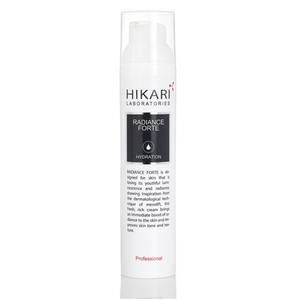 קרם לחות טיפולי מחוזק + הזנה + זוהר עם חמאת שיאה טבעית​ - HIKARI Radiance Forte Cream