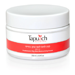 קרם לחות לעור שמן \ בעייתי - Tapuach Oily Skin Moisturizing Cream