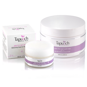 קרם לחות לעור רגיל עד שמן - Tapuach Moisturizing Cream For Oily Skin With SPF15