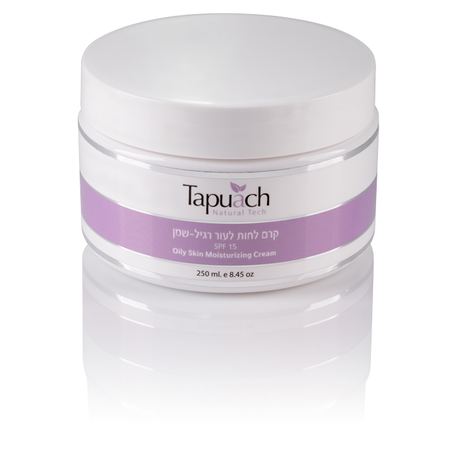 Tapuach Natural Tech<br>Hyaluronic Face Cream SPF-15<br>קרם לחות לעור רגיל עד שמן