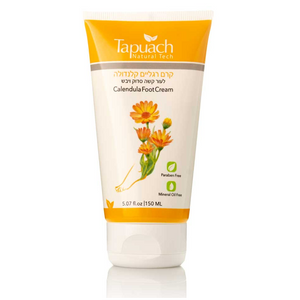 קרם רגליים קלנדולה - Tapuach Calendula foot cream
