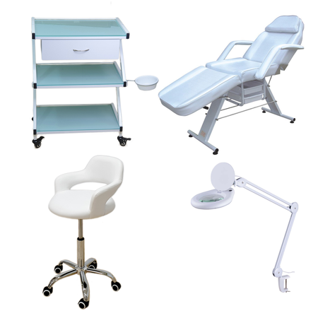 חדר קוסמטיקה Premium לבן