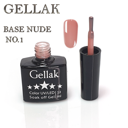 בסיס ניוד מספר - Gellak Base Nude - 1​