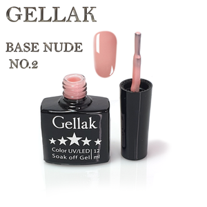 בסיס ניוד מספר - Gellak Base Nude - 2​
