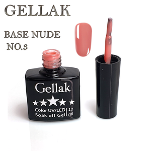 בסיס ניוד מספר - Gellak Base Nude - 3​