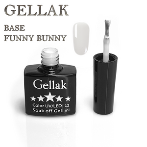 בסיס ניוד - Gellak Base Nude - Funny Bunny​