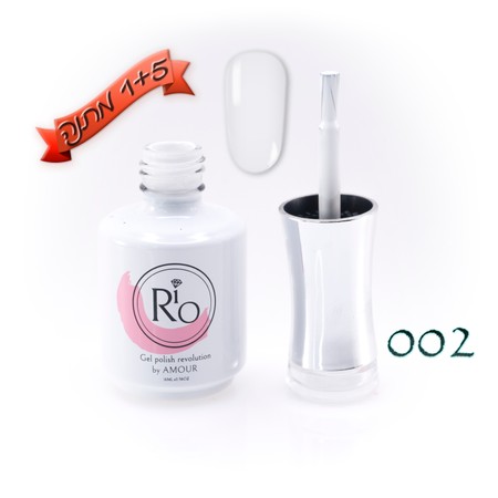 לק ג'ל ריו - Rio Gel polish number - 002