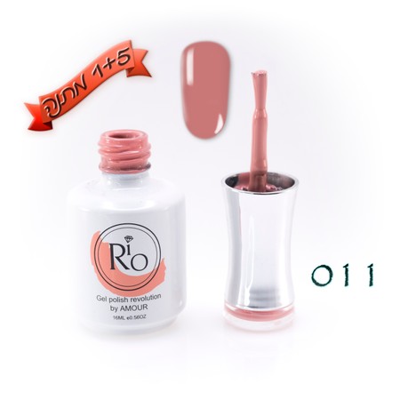 לק ג'ל ריו - Rio Gel polish number - 011
