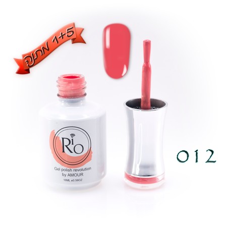 לק ג'ל ריו - Rio Gel polish number - 012
