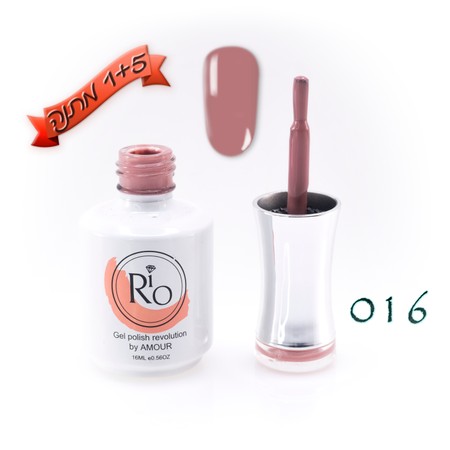 לק ג'ל ריו - Rio Gel polish number - 016