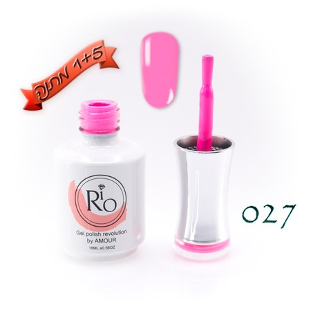 לק ג'ל ריו - Rio Gel polish number - 027