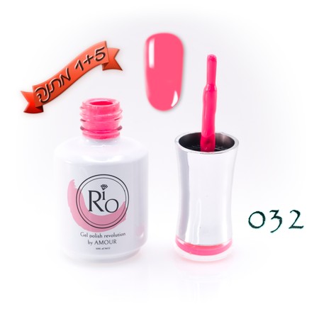 לק ג'ל ריו - Rio Gel polish number - 032