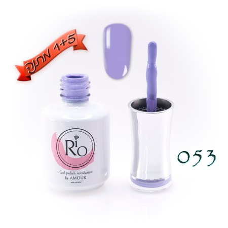 לק ג'ל ריו - Rio Gel polish number - 053