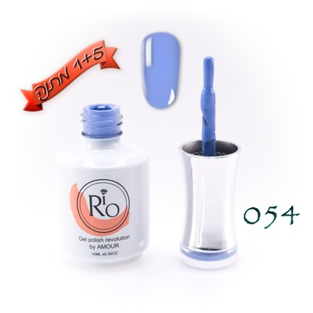 לק ג'ל ריו - Rio Gel polish number - 054