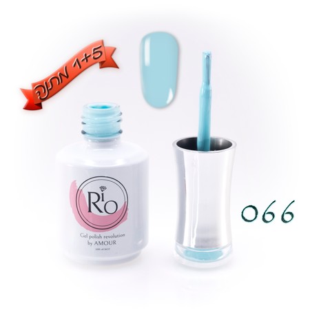 לק ג'ל ריו - Rio Gel polish number - 066