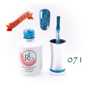 לק ג'ל ריו - Rio Gel polish number - 071