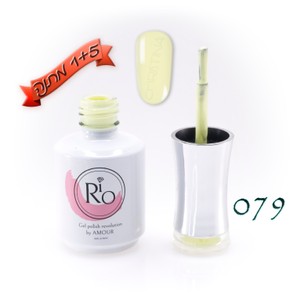 לק ג'ל ריו - Rio Gel polish number - 079