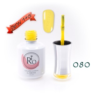 לק ג'ל ריו - Rio Gel polish number - 080