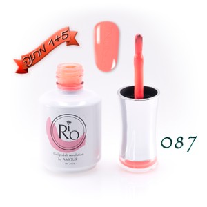 לק ג'ל ריו - Rio Gel polish number - 087
