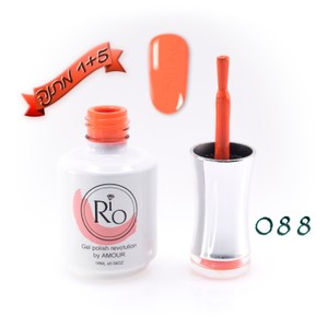 לק ג'ל ריו - Rio Gel polish number - 088