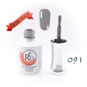 לק ג'ל ריו - Rio Gel polish number - 091