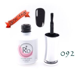 לק ג'ל ריו - Rio Gel polish number - 092
