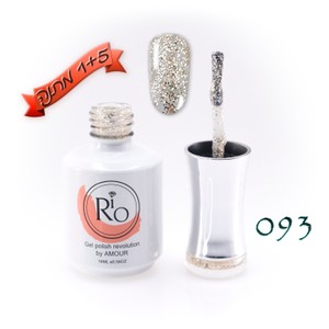 לק ג'ל ריו - Rio Gel polish number - 093