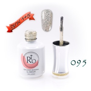 לק ג'ל ריו - Rio Gel polish number - 095