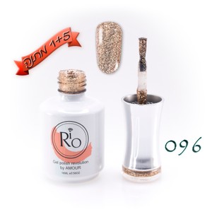 לק ג'ל ריו - Rio Gel polish number - 096
