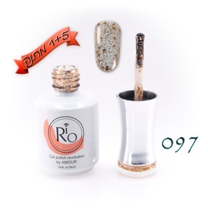 לק ג'ל ריו - Rio Gel polish number - 097