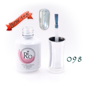 לק ג'ל ריו - Rio Gel polish number - 098