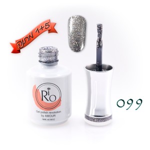 לק ג'ל ריו - Rio Gel polish number - 099