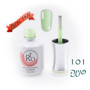 לק ג'ל ריו - Rio Gel polish number - 101