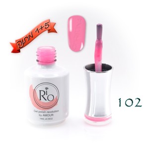 לק ג'ל ריו - Rio Gel polish number - 102