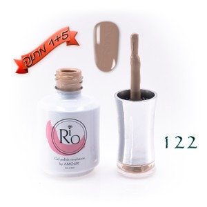 לק ג'ל ריו - Rio Gel polish number - 122