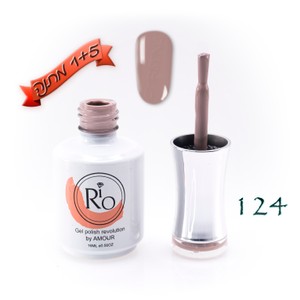 לק ג'ל ריו - Rio Gel polish number - 124