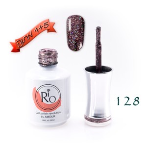 לק ג'ל ריו - Rio Gel polish number - 128