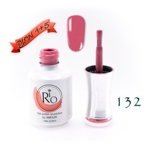 לק ג'ל ריו - Rio Gel polish number - 132