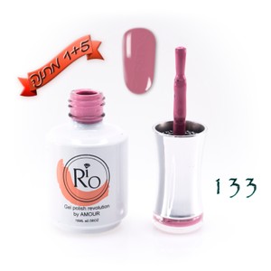 לק ג'ל ריו - Rio Gel polish number - 133
