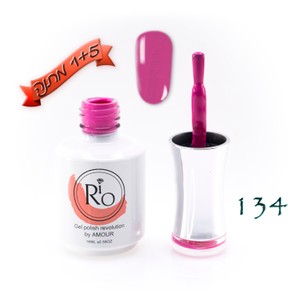 לק ג'ל ריו - Rio Gel polish number - 134