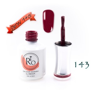 לק ג'ל ריו - Rio Gel polish number - 143