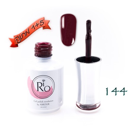 לק ג'ל ריו - Rio Gel polish number - 144