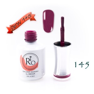 לק ג'ל ריו - Rio Gel polish number - 145