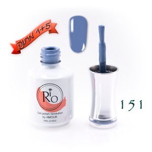לק ג'ל ריו - Rio Gel polish number - 151