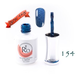 לק ג'ל ריו - Rio Gel polish number - 154
