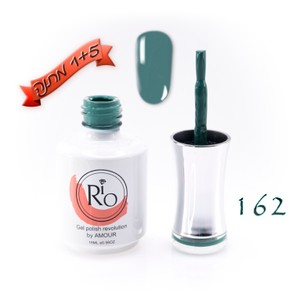 לק ג'ל ריו - Rio Gel polish number - 162