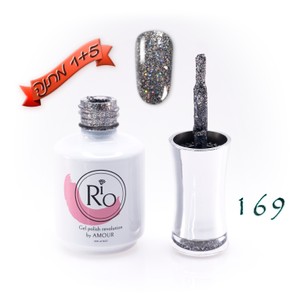 לק ג'ל ריו - Rio Gel polish number - 169