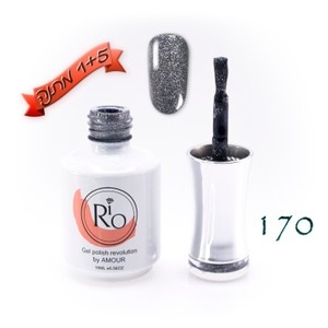 לק ג'ל ריו - Rio Gel polish number - 170