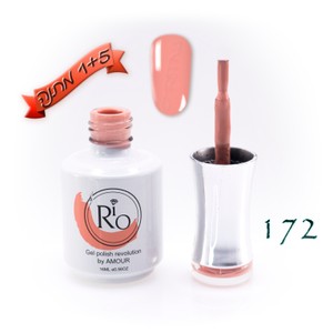 לק ג'ל ריו - Rio Gel polish number - 172